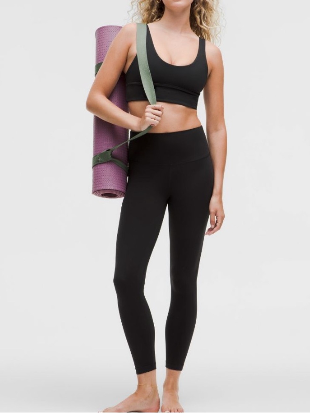 Lululemon Wunder Train High Rise Black Leggings - Picture 5 of 5